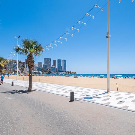 Ducado 10-J Apartment Levante Beach Benidorm Buitenkant foto