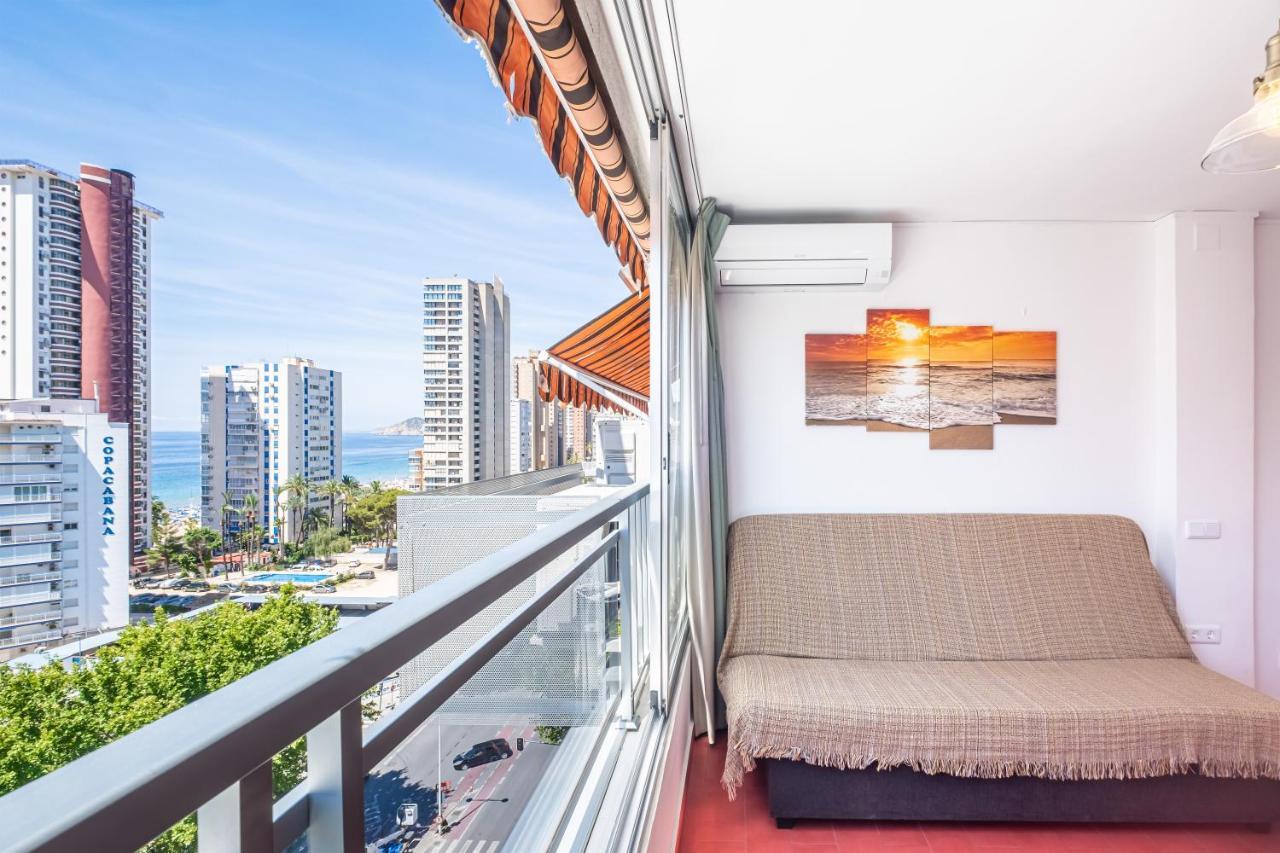 Ducado 10-J Apartment Levante Beach Benidorm Buitenkant foto