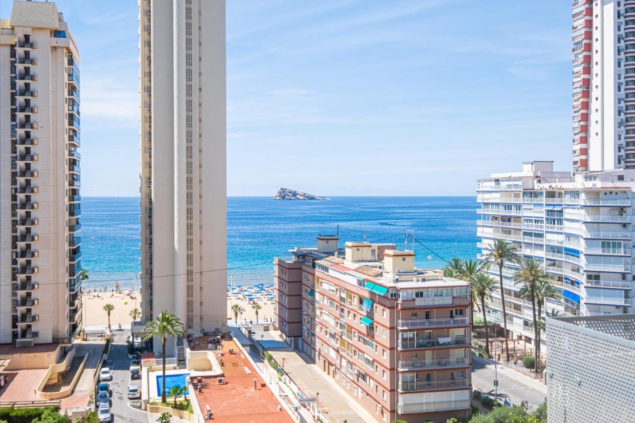 Ducado 10-J Apartment Levante Beach Benidorm Buitenkant foto
