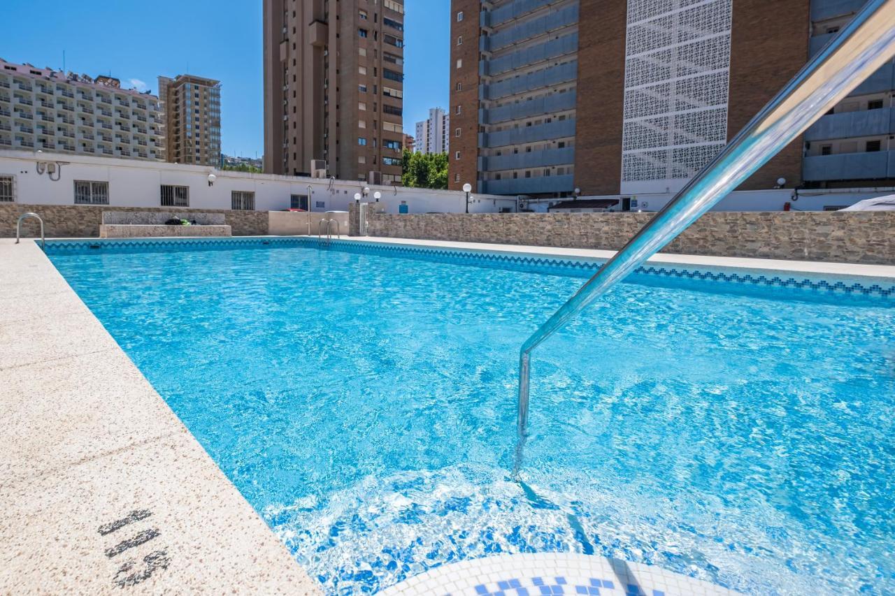 Ducado 10-J Apartment Levante Beach Benidorm Buitenkant foto