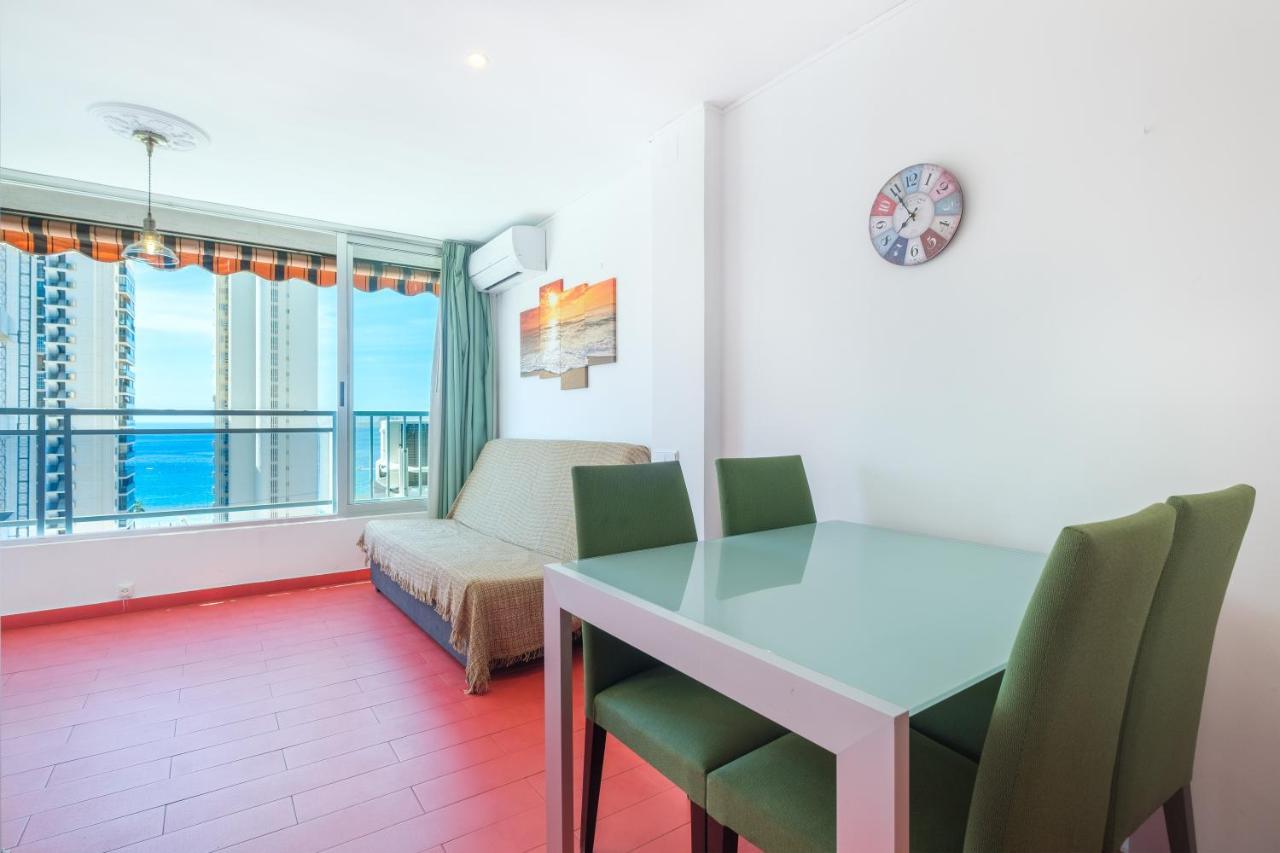 Ducado 10-J Apartment Levante Beach Benidorm Buitenkant foto