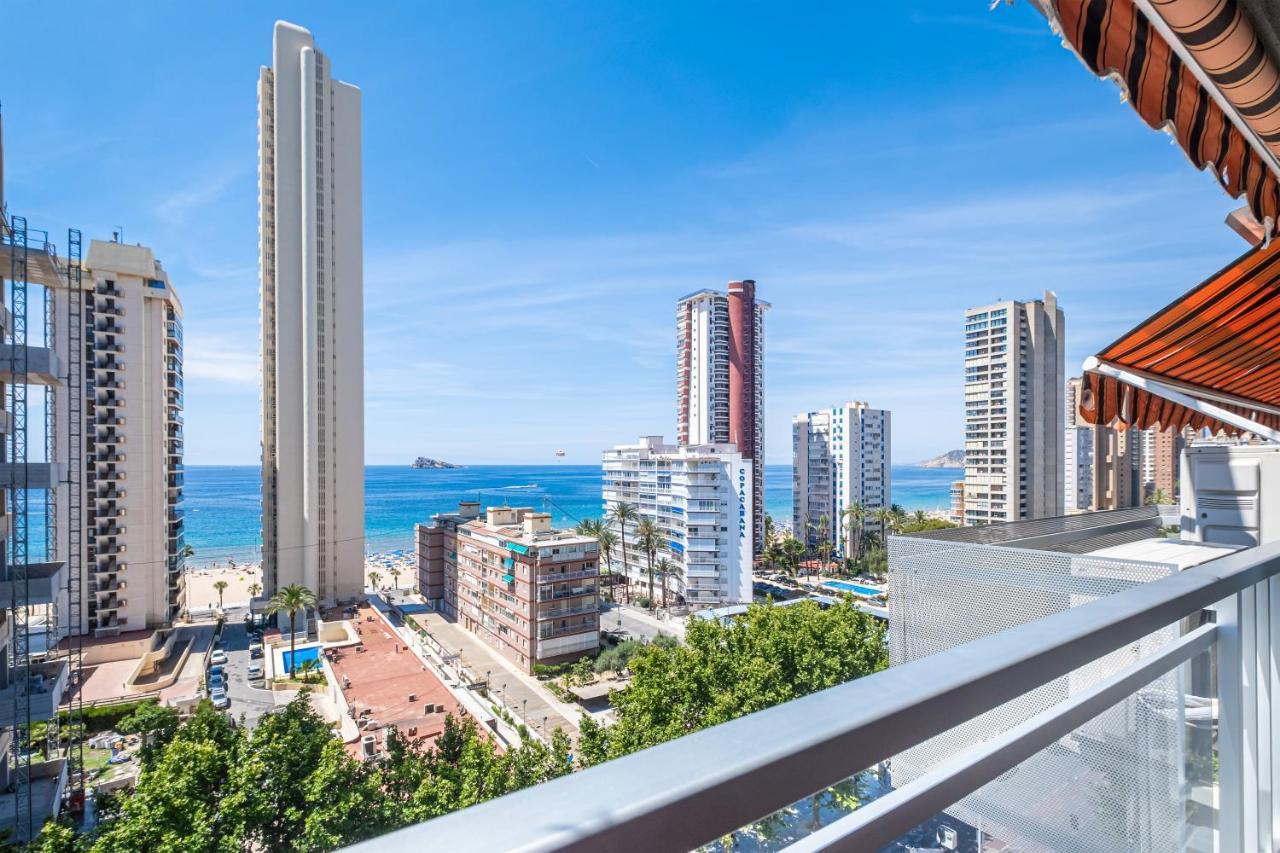Ducado 10-J Apartment Levante Beach Benidorm Buitenkant foto