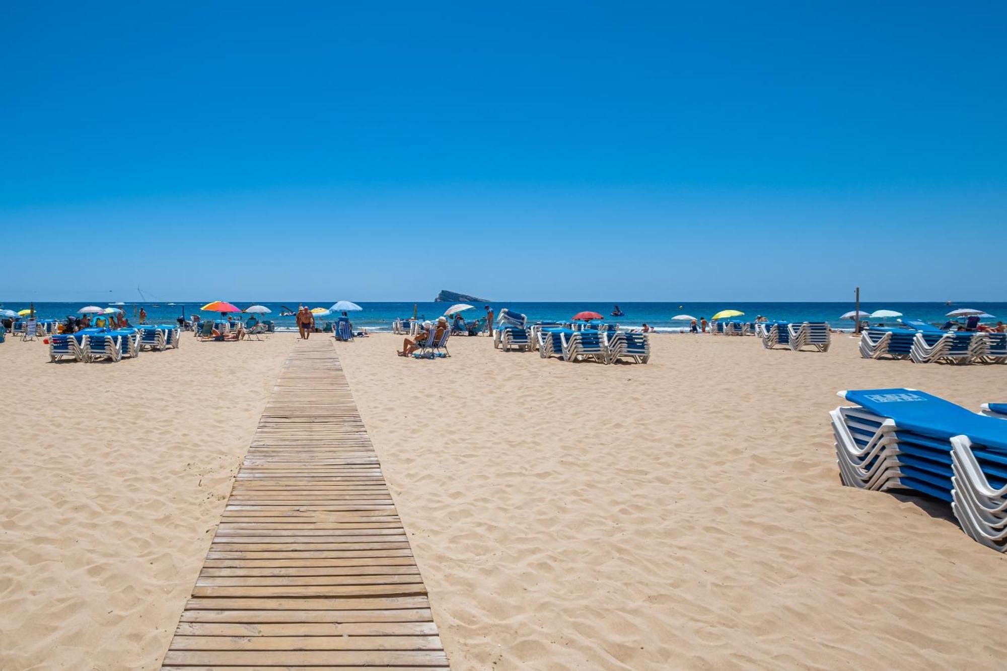 Ducado 10-J Apartment Levante Beach Benidorm Buitenkant foto