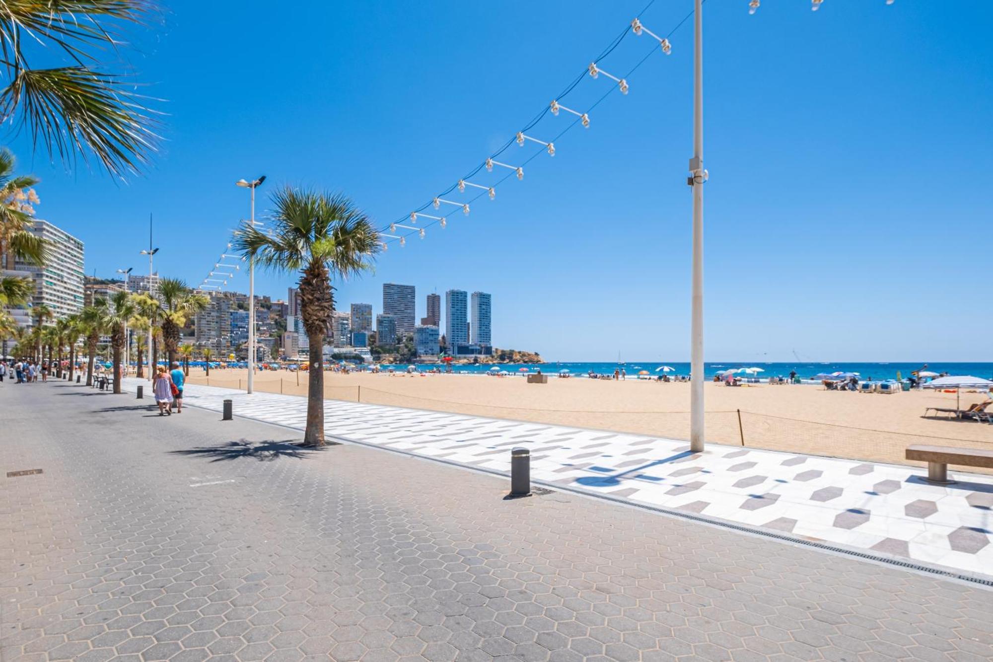Ducado 10-J Apartment Levante Beach Benidorm Buitenkant foto