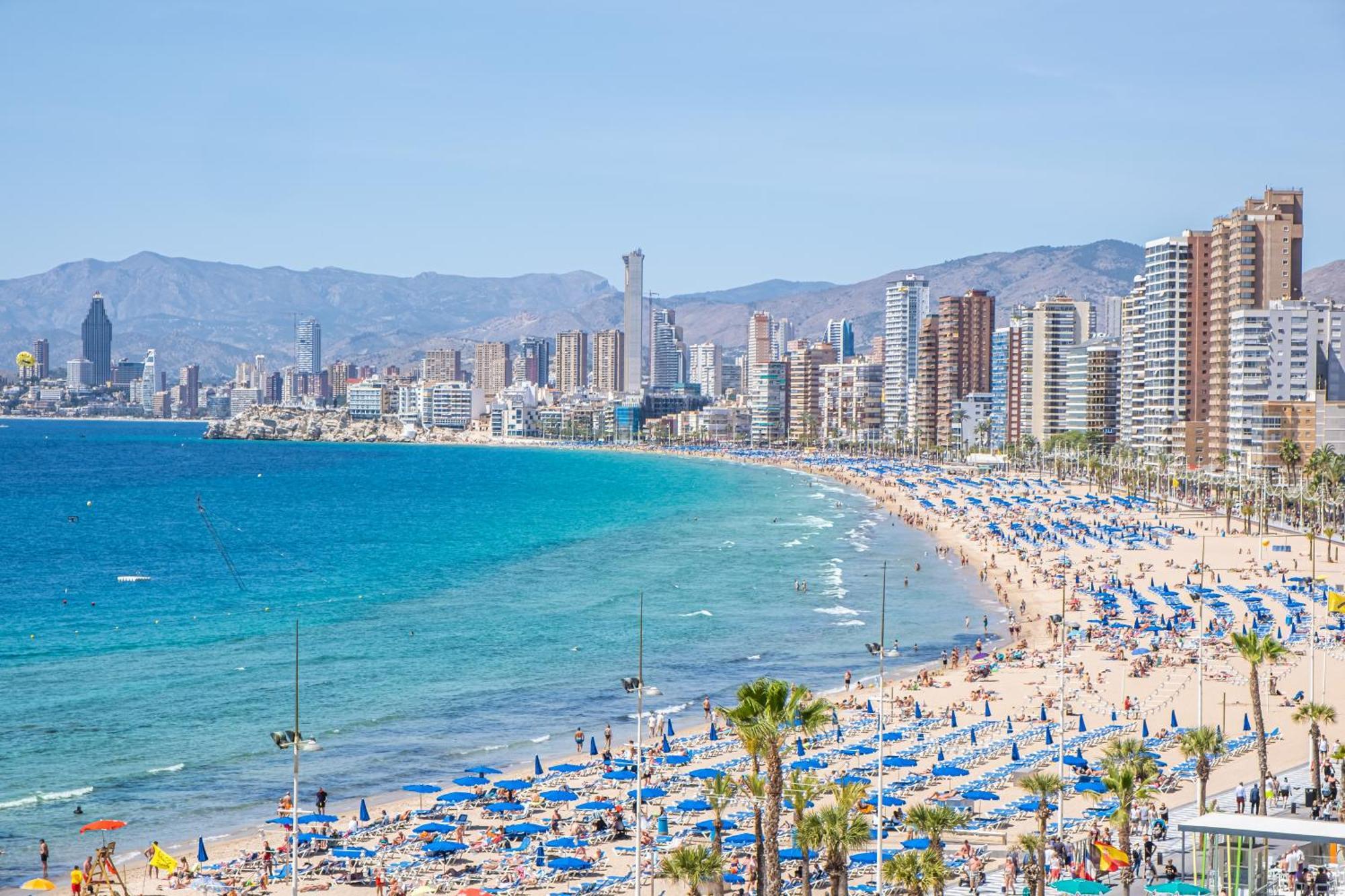 Ducado 10-J Apartment Levante Beach Benidorm Buitenkant foto