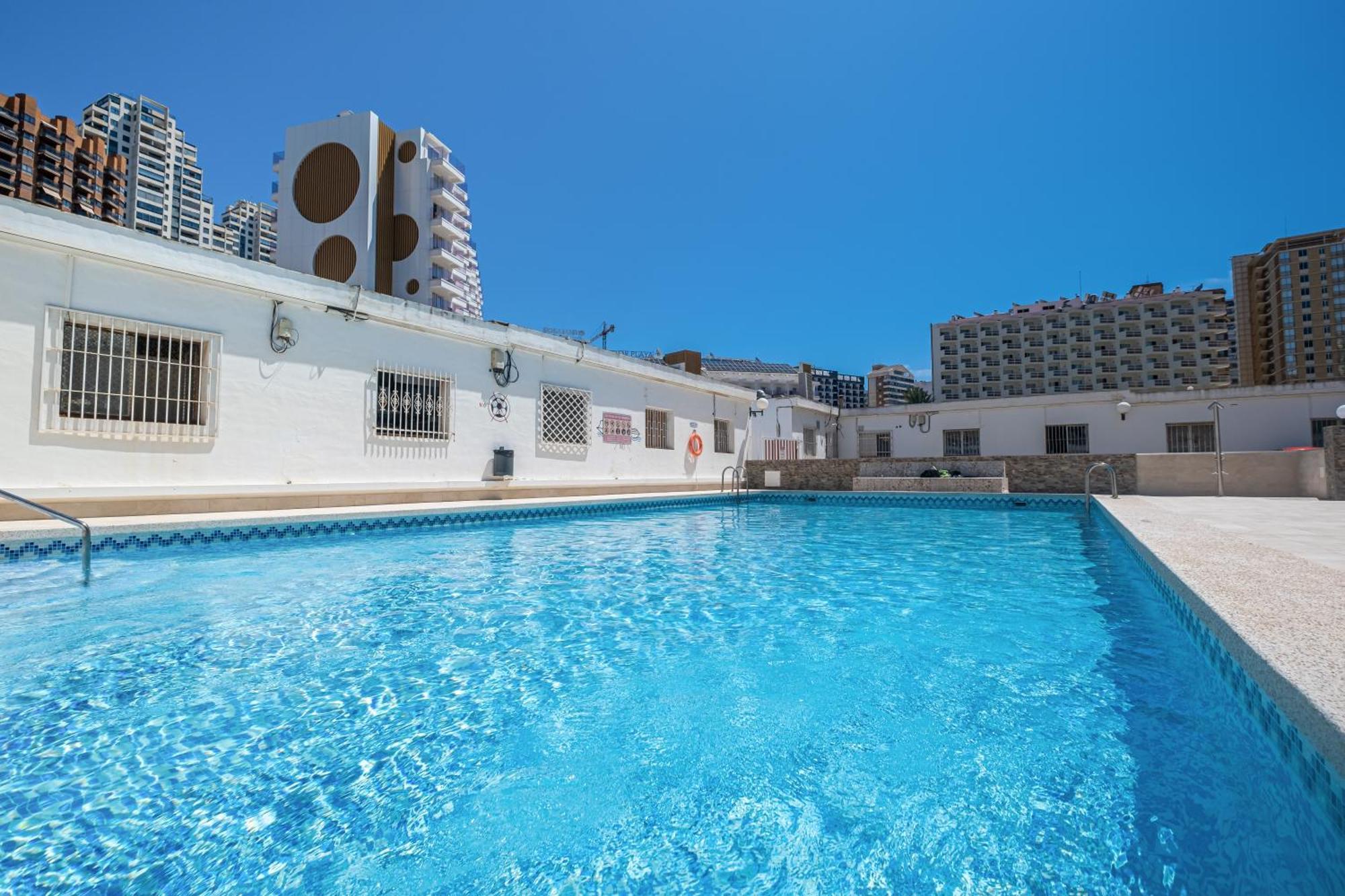 Ducado 10-J Apartment Levante Beach Benidorm Buitenkant foto