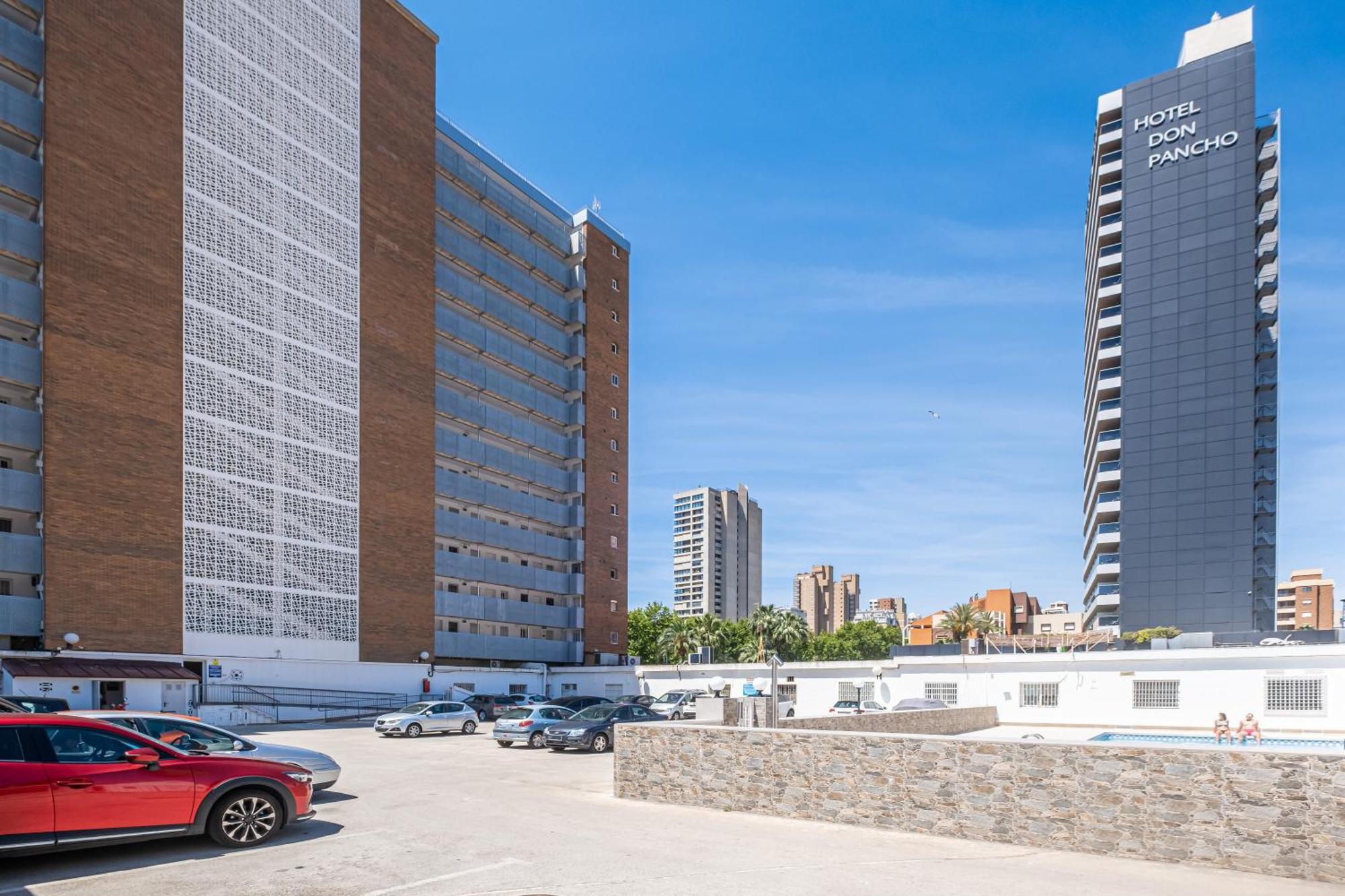 Ducado 10-J Apartment Levante Beach Benidorm Buitenkant foto