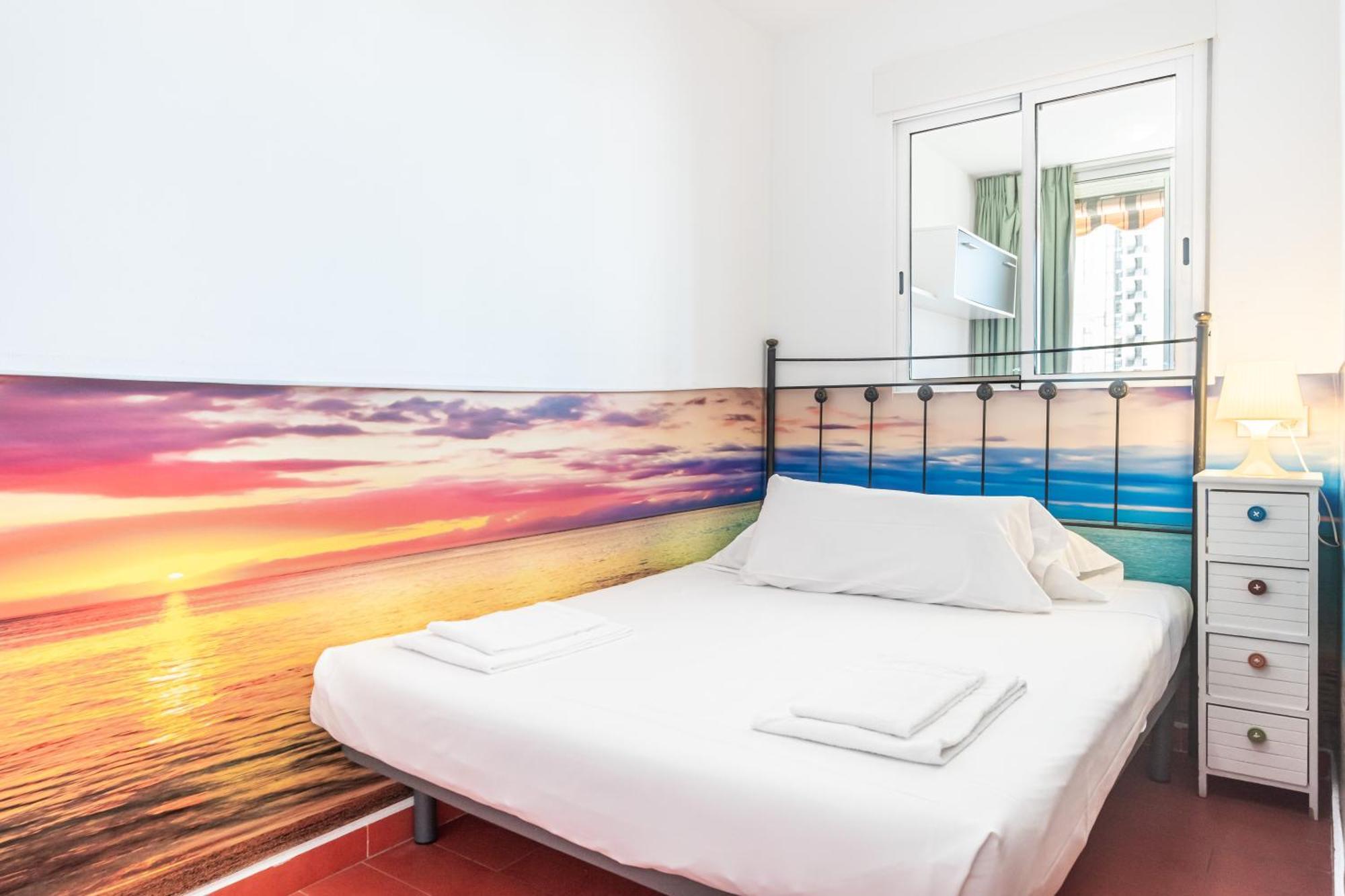 Ducado 10-J Apartment Levante Beach Benidorm Buitenkant foto