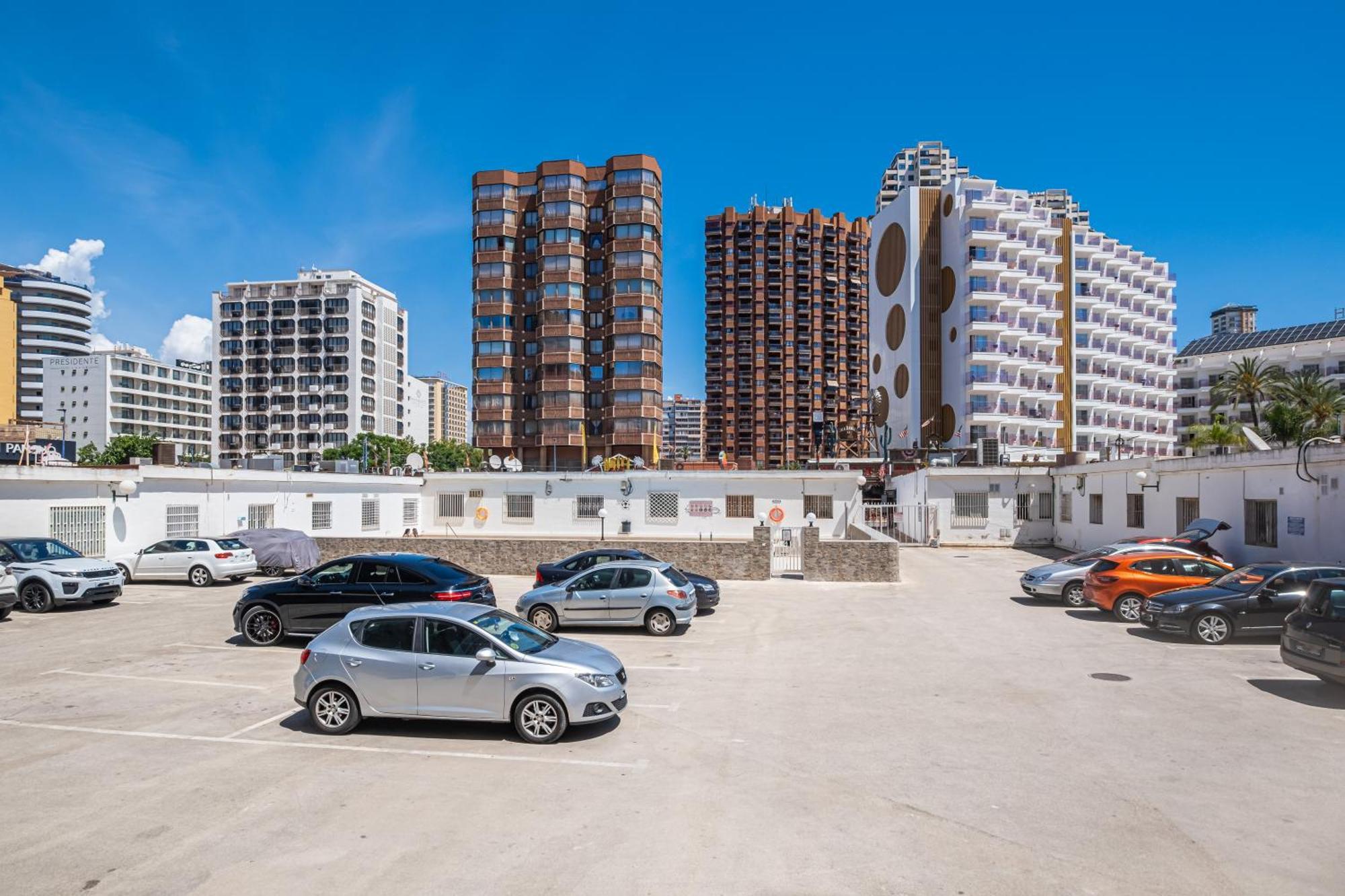 Ducado 10-J Apartment Levante Beach Benidorm Buitenkant foto