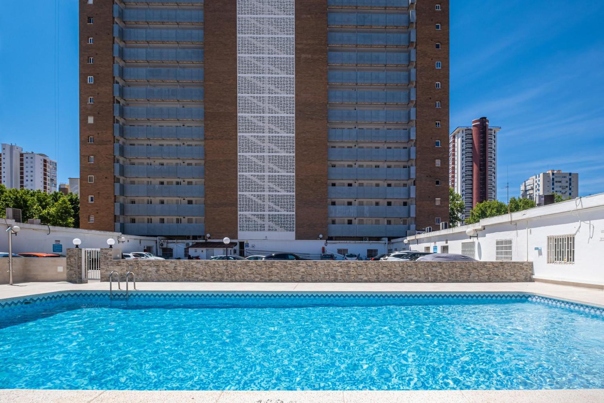 Ducado 10-J Apartment Levante Beach Benidorm Buitenkant foto