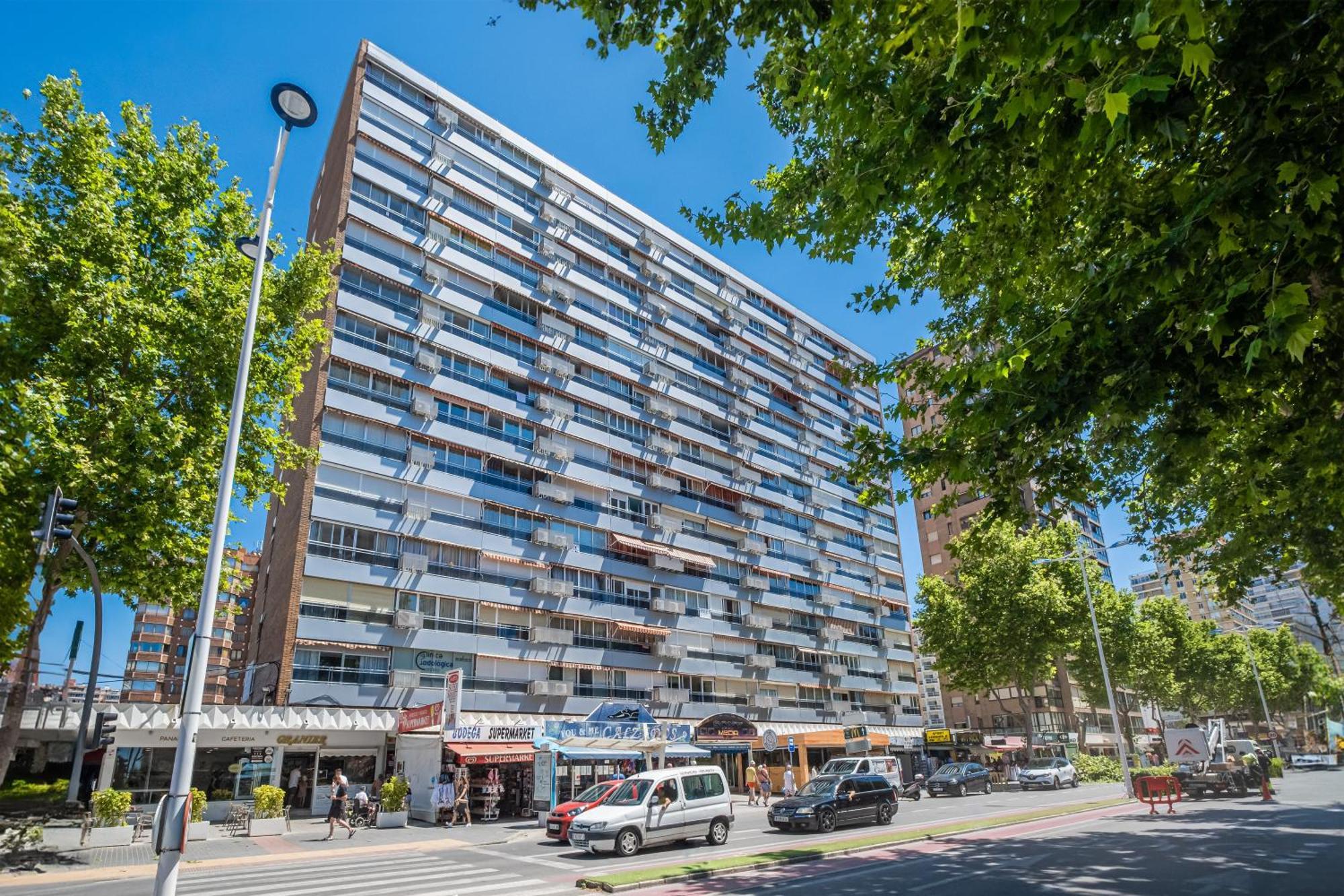 Ducado 10-J Apartment Levante Beach Benidorm Buitenkant foto
