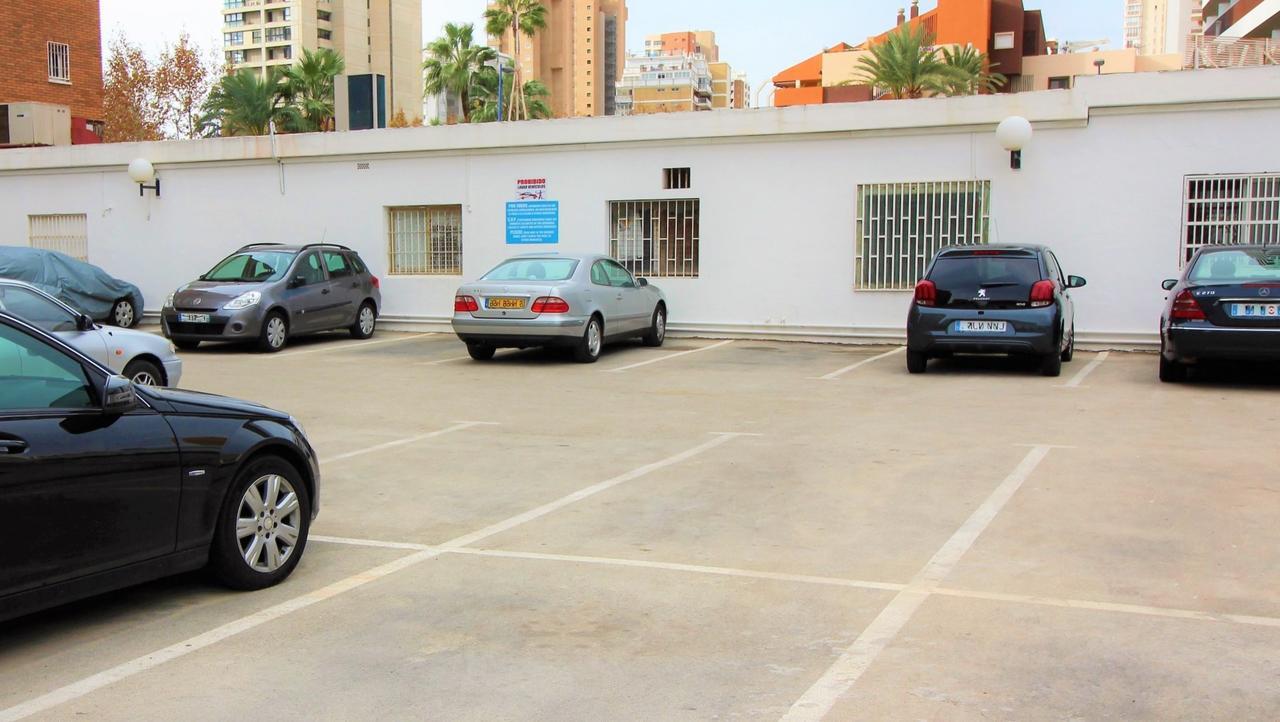 Ducado 10-J Apartment Levante Beach Benidorm Buitenkant foto